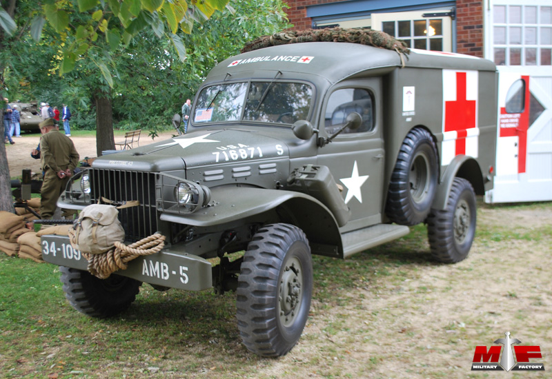 Dodge WWII command vehicle