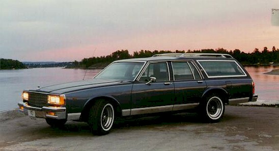 Chevrolet Caprice Classic State Wagon