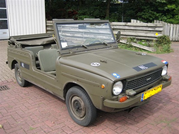 DAF YA66 Cabriolet