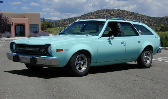 AMC Hornet Sportabout wagon