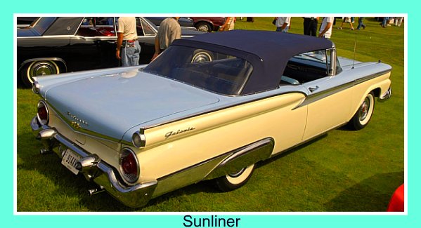 Ford Galaxie Sunliner conv