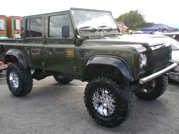 Land Rover Defender 90 Pick-Up