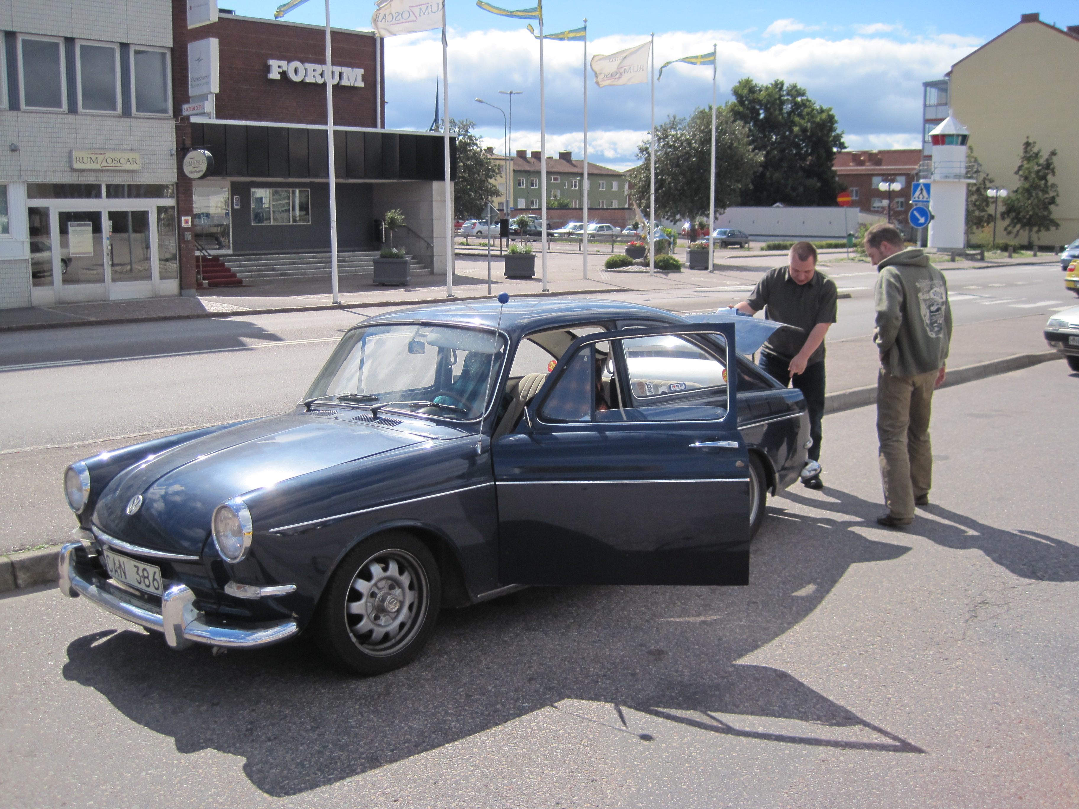 Volkswagen 1600TLE fastback