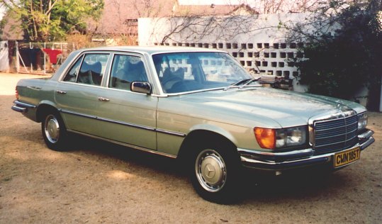 Mercedes-Benz 350SE