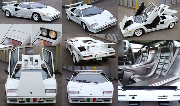 Lamborghini Countach QV