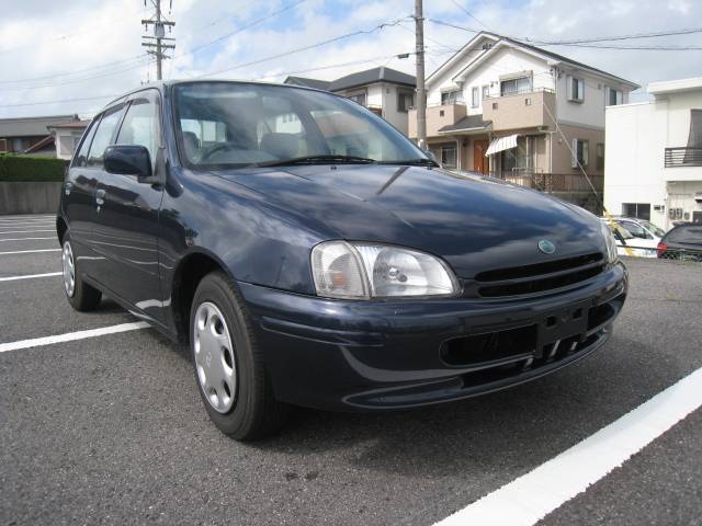 Toyota Starlet Reflet F Limited