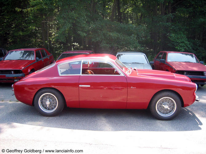 Alfa Romeo 1900S coupe