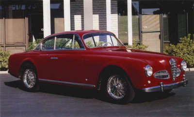 Alfa Romeo 1900S coupe