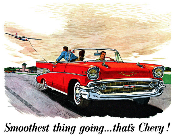 Chevrolet Bel Air Covertible