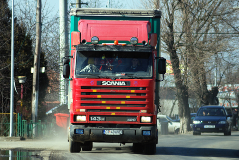 Scania 143M 420