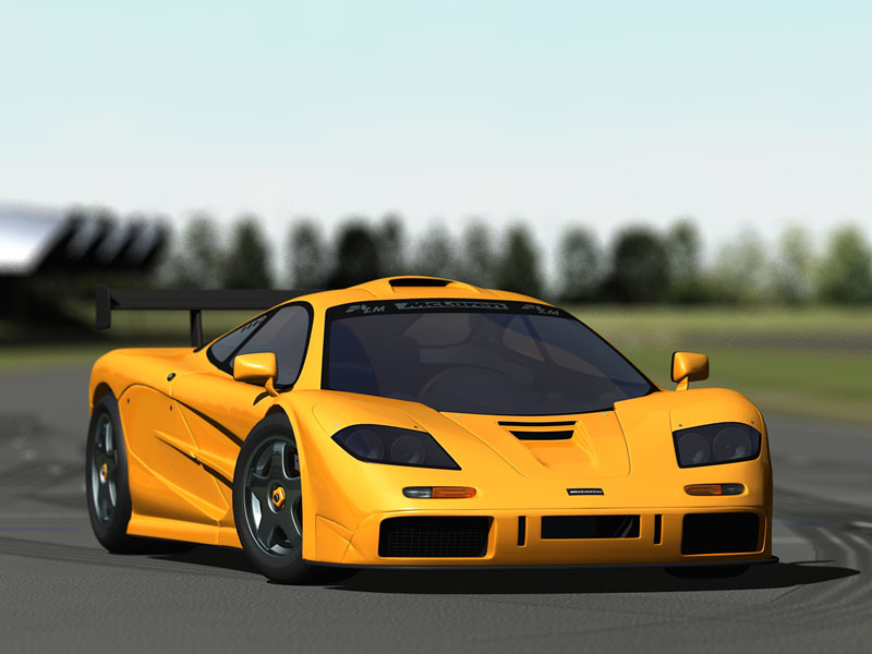 McLaren F1 GTR