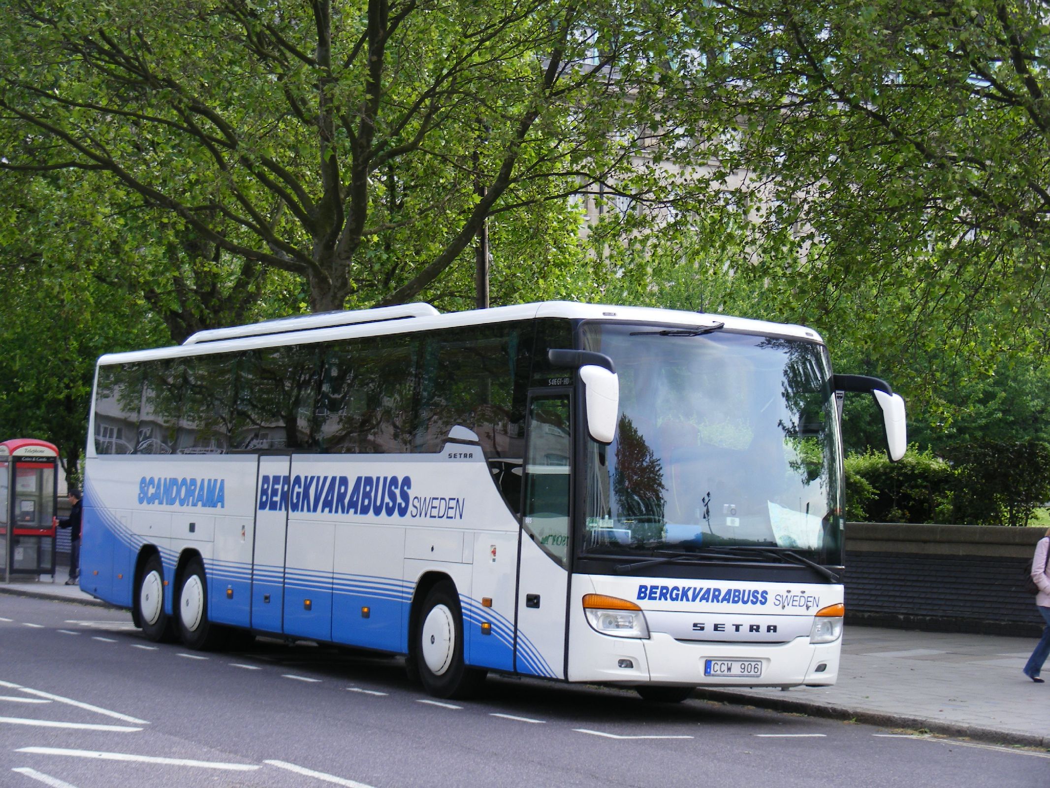 Setra S416 GT-HD