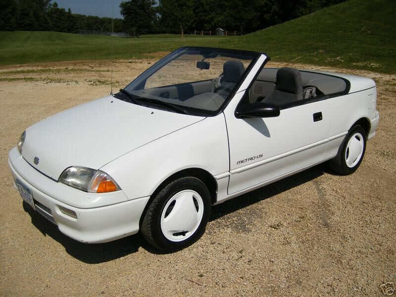 Geo Metro Convertible