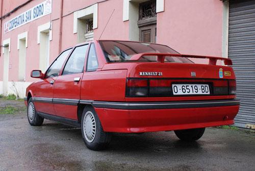 Renault 21 GTS Manager
