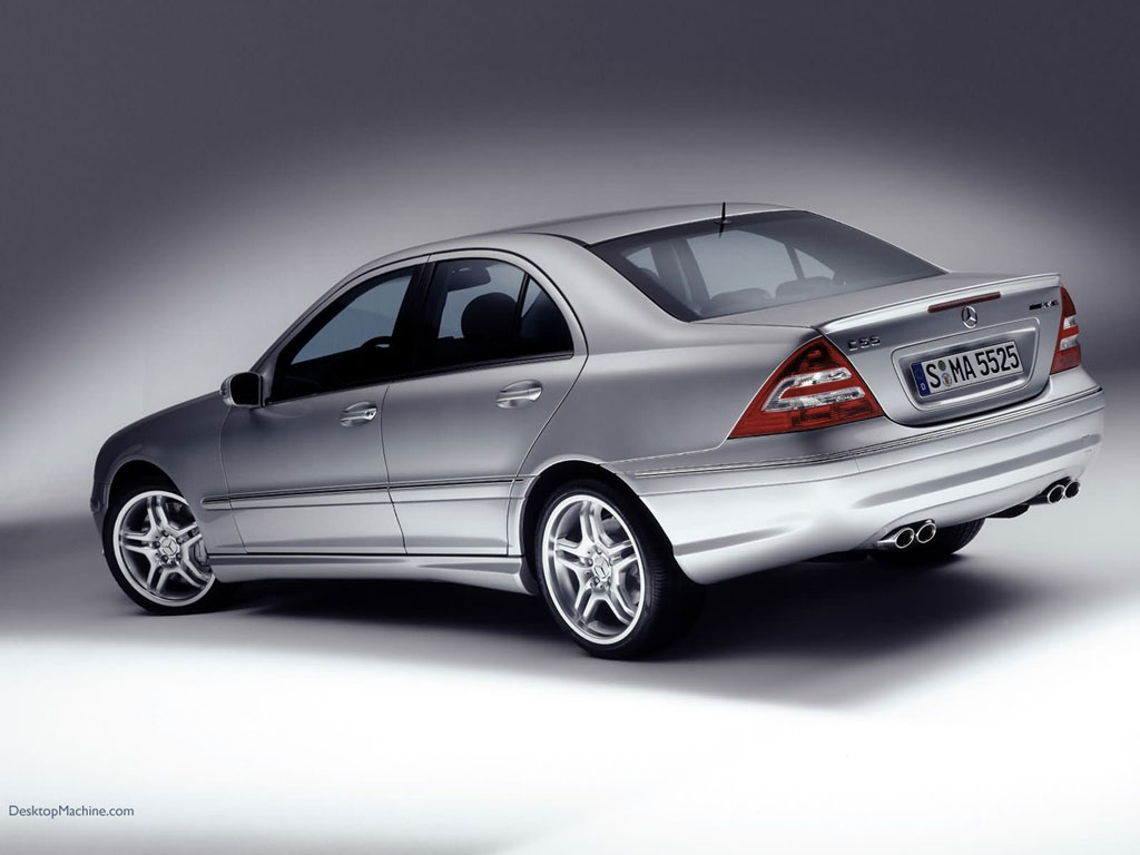 Mercedes-Benz C 55 AMG