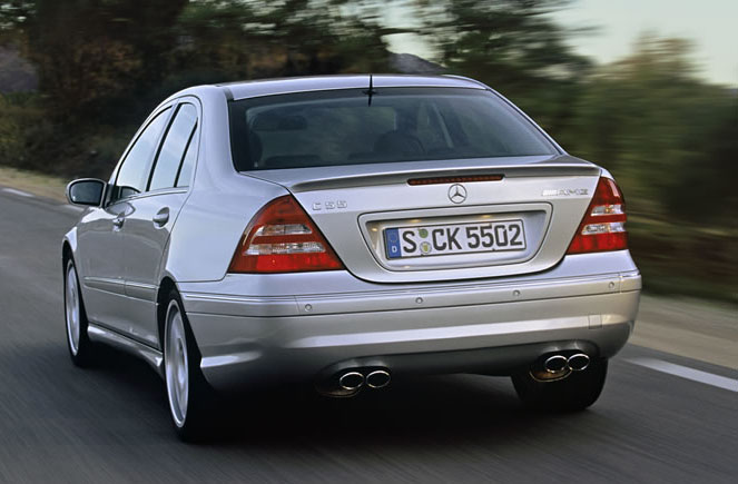 Mercedes-Benz C 55 AMG