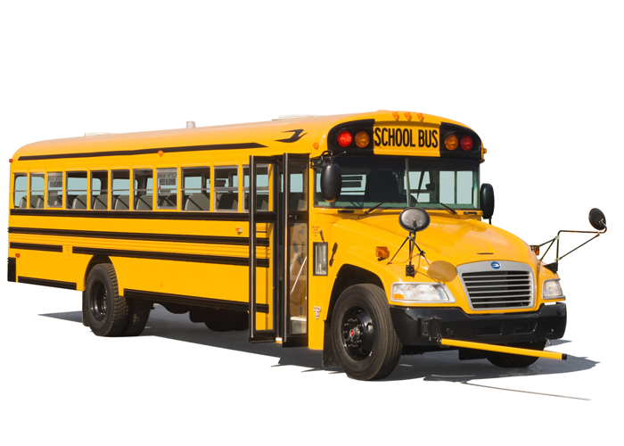 Blue Bird Bus Blue Bird Bus