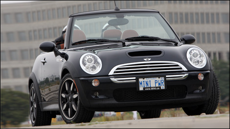 Mini Cooper S Sidewalk