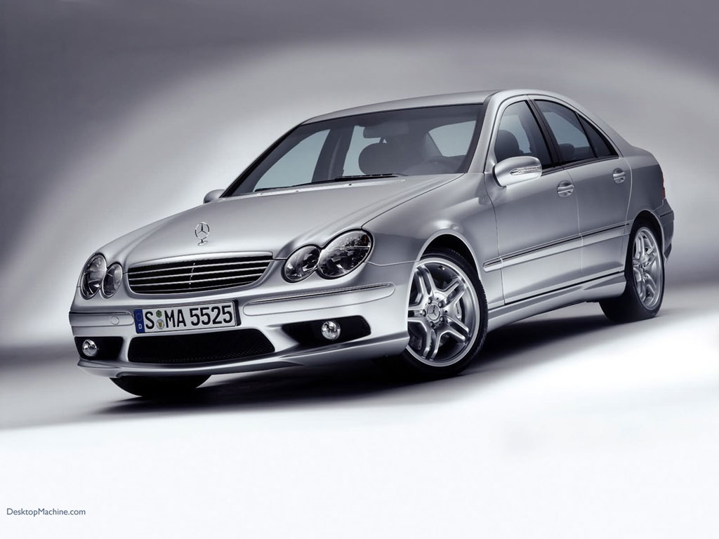 Mercedes-Benz C 55 AMG