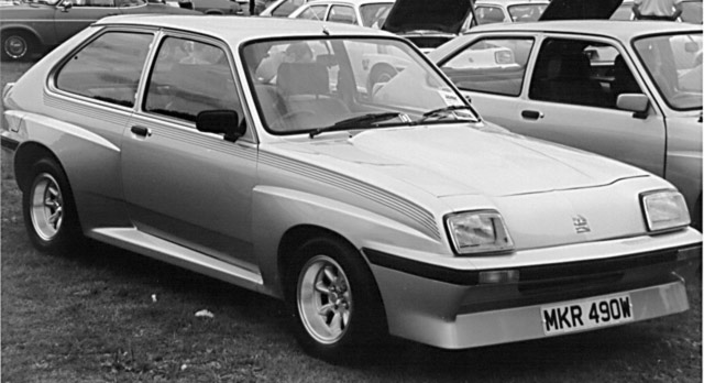 Vauxhall Chevette HSR