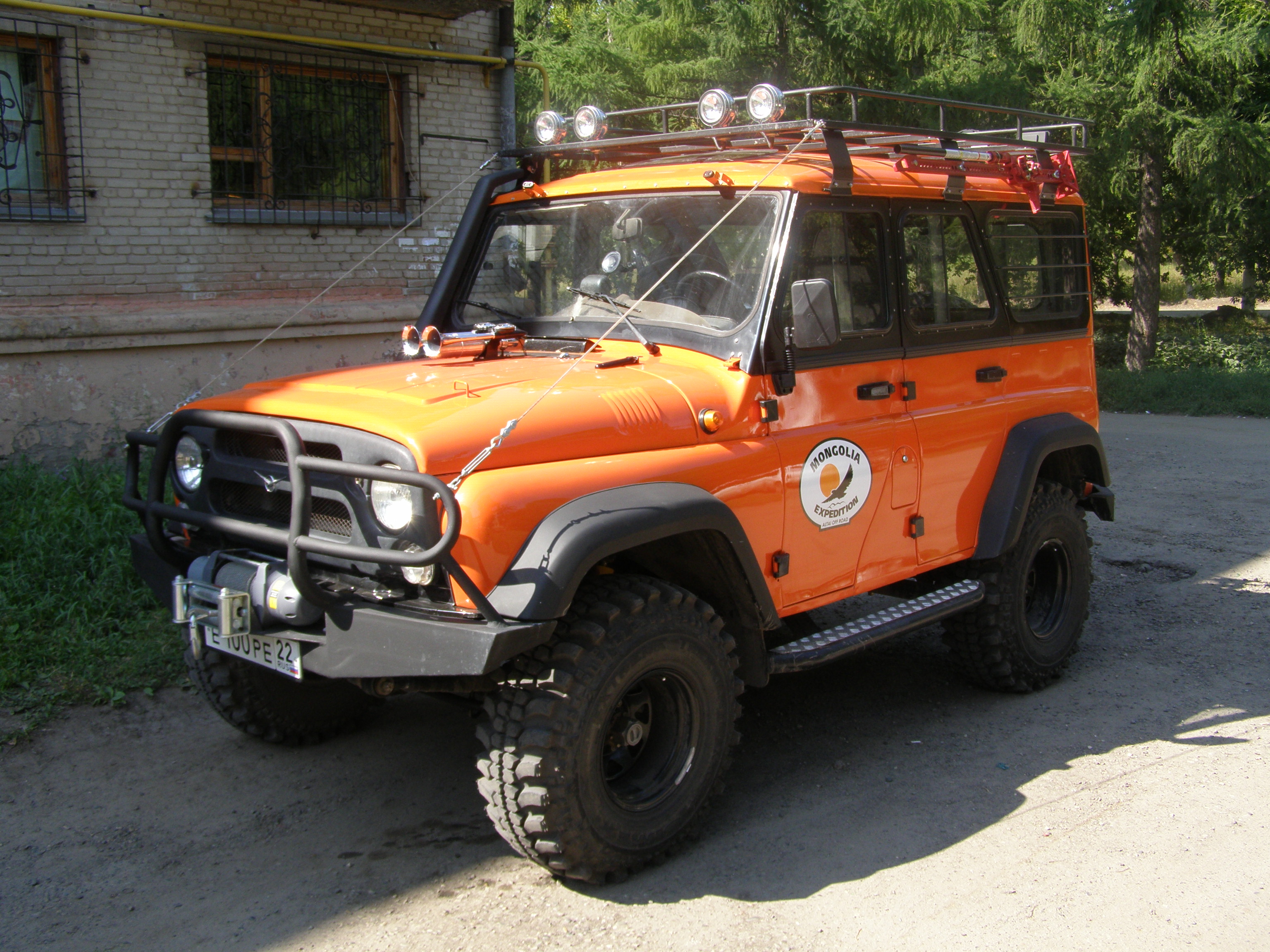 UAZ Hunter