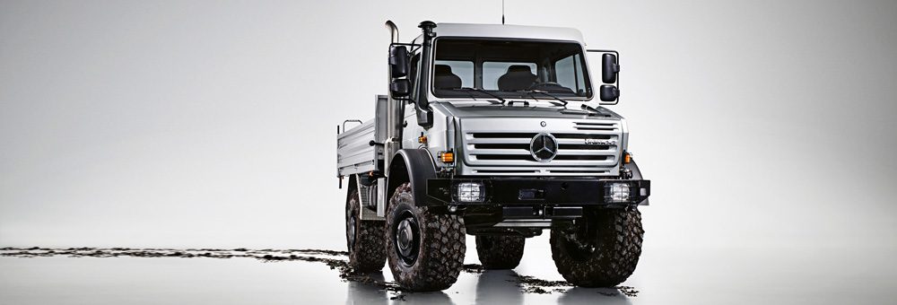 Mercedes-Benz Unimog 4000