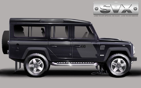 Land Rover Defender 110