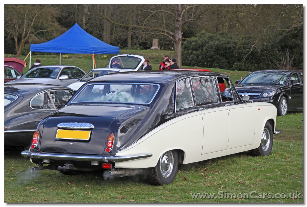 Daimler DS420 limousine