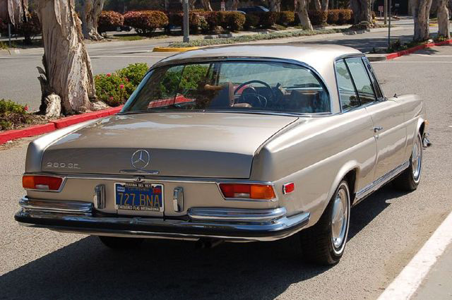 Mercedes-Benz 280 SE coupe