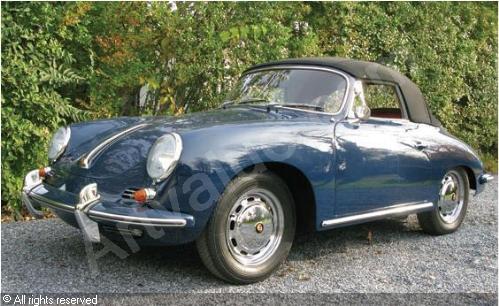 Porsche 356 C cabriolet