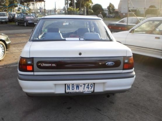 Ford Laser 13 GL hatch