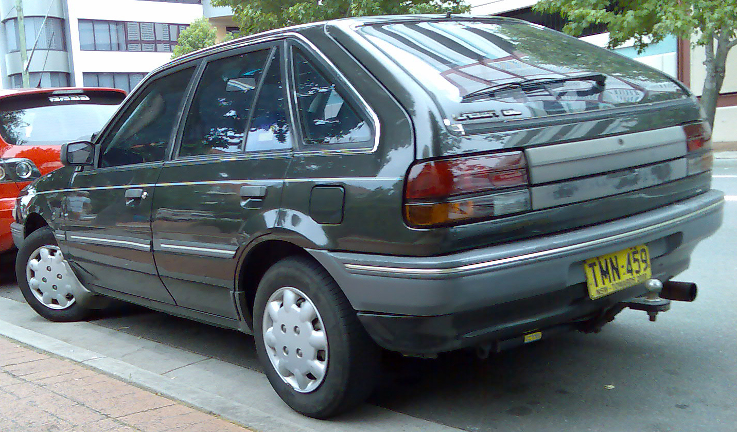 Ford Laser 13 GL hatch