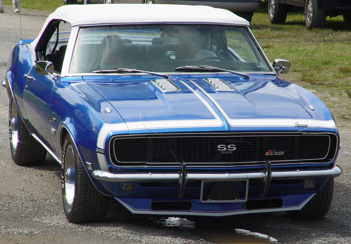 Chevrolet Camaro SS 396