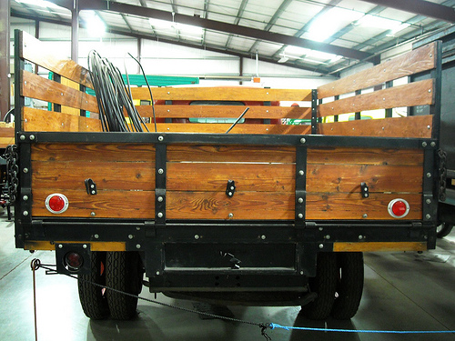 Dodge LE31 1 Ton Stake Bed