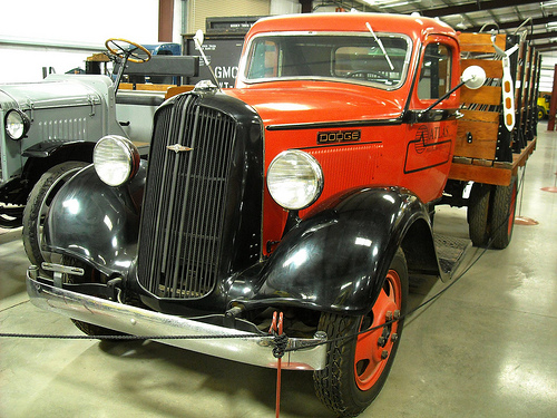 Dodge LE31 1 Ton Stake Bed