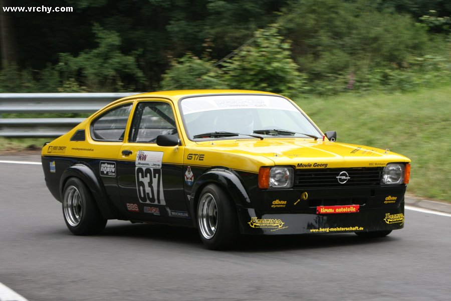 Opel Kadett C GTE