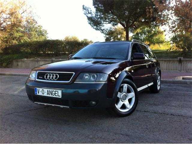 Audi Allroad 25TDi Quattro