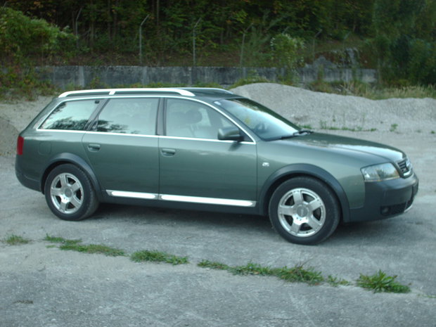 Audi Allroad 25TDi Quattro