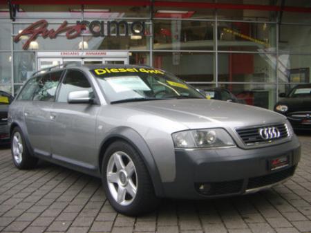 Audi Allroad 25TDi Quattro