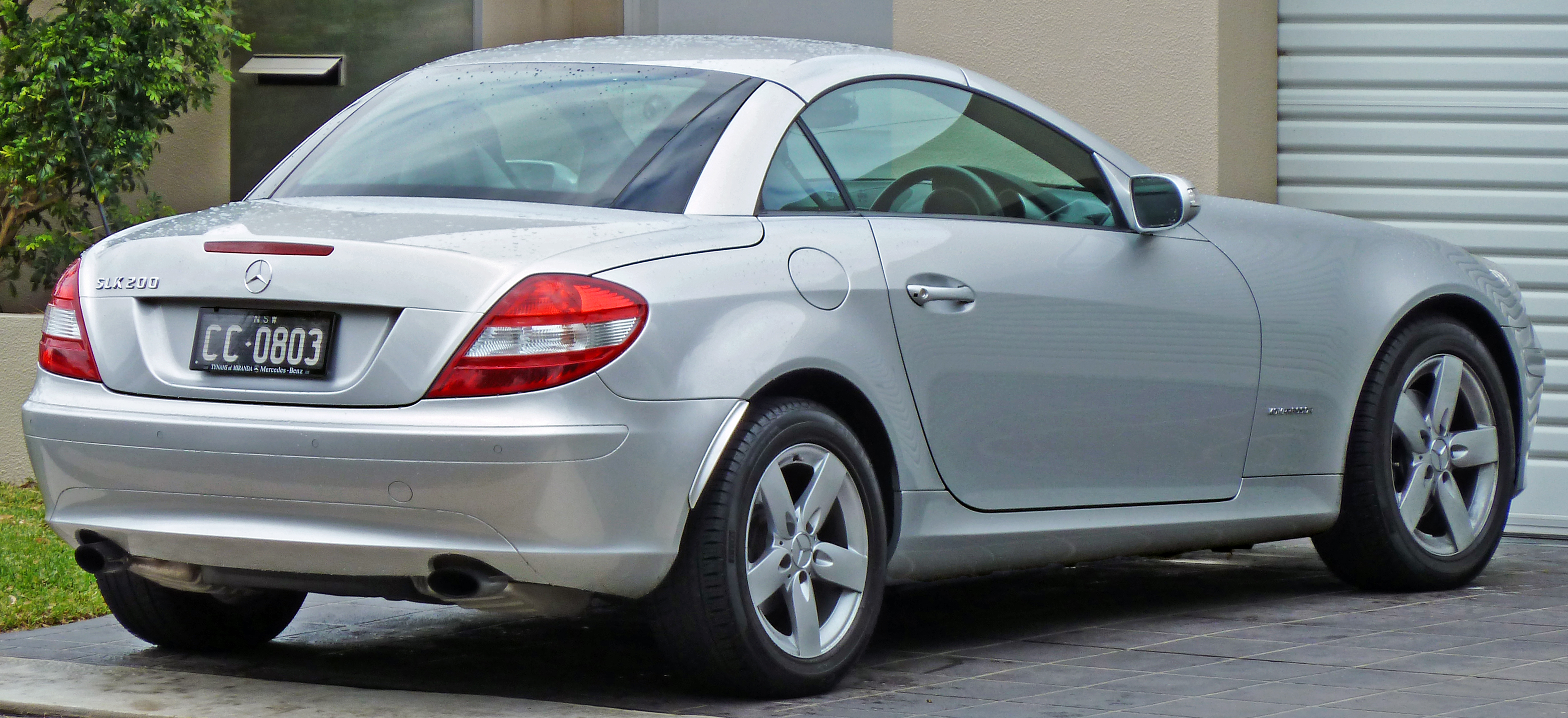 Mercedes-Benz SLK 200 Kompressor