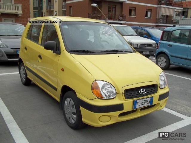 Hyundai Atos Prime 10 GL