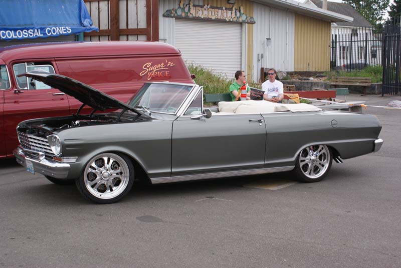Chevrolet Chevy II Nova conv