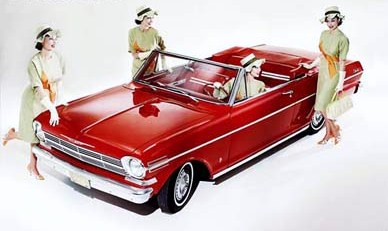 Chevrolet Chevy II Nova conv