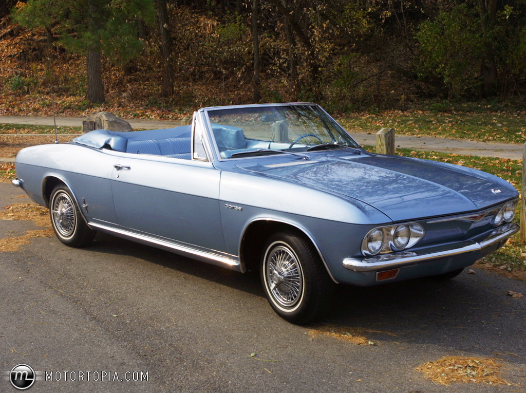 Chevrolet Corvair Convertible