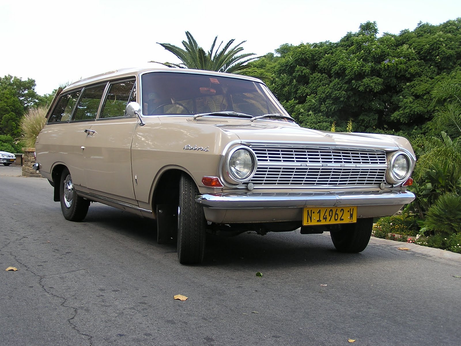 Opel Rekord Caravan 1700