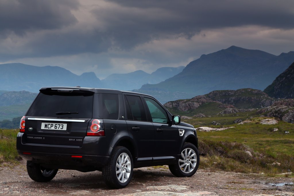 Land Rover Freelander 18