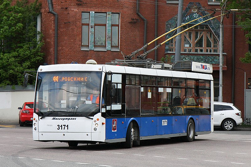 Trolza Trolleybus