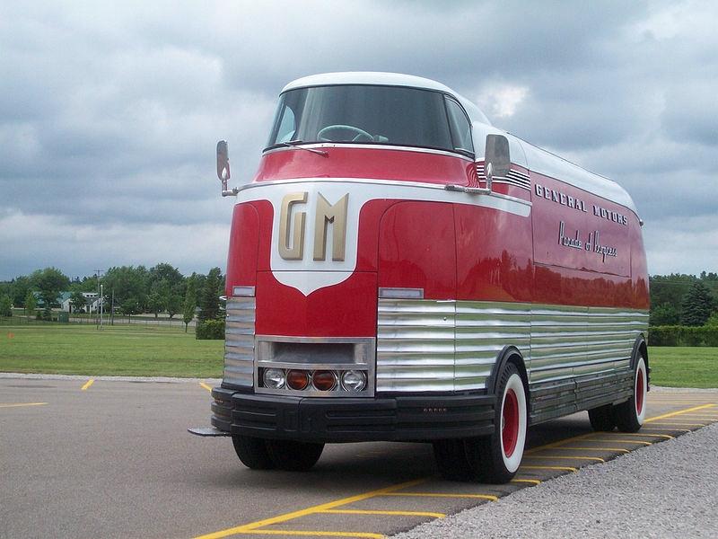 General Motors GM Futurliner