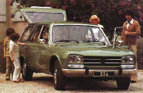 Peugeot 504 ST Break