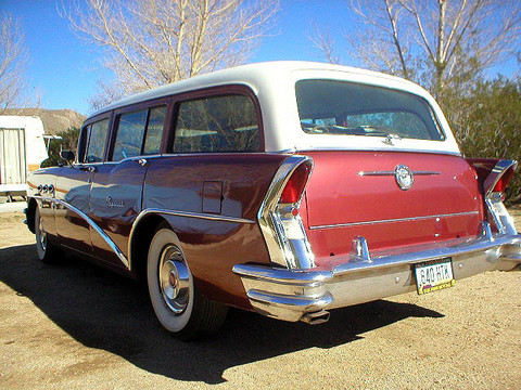 Buick Special Caballero estate wagon